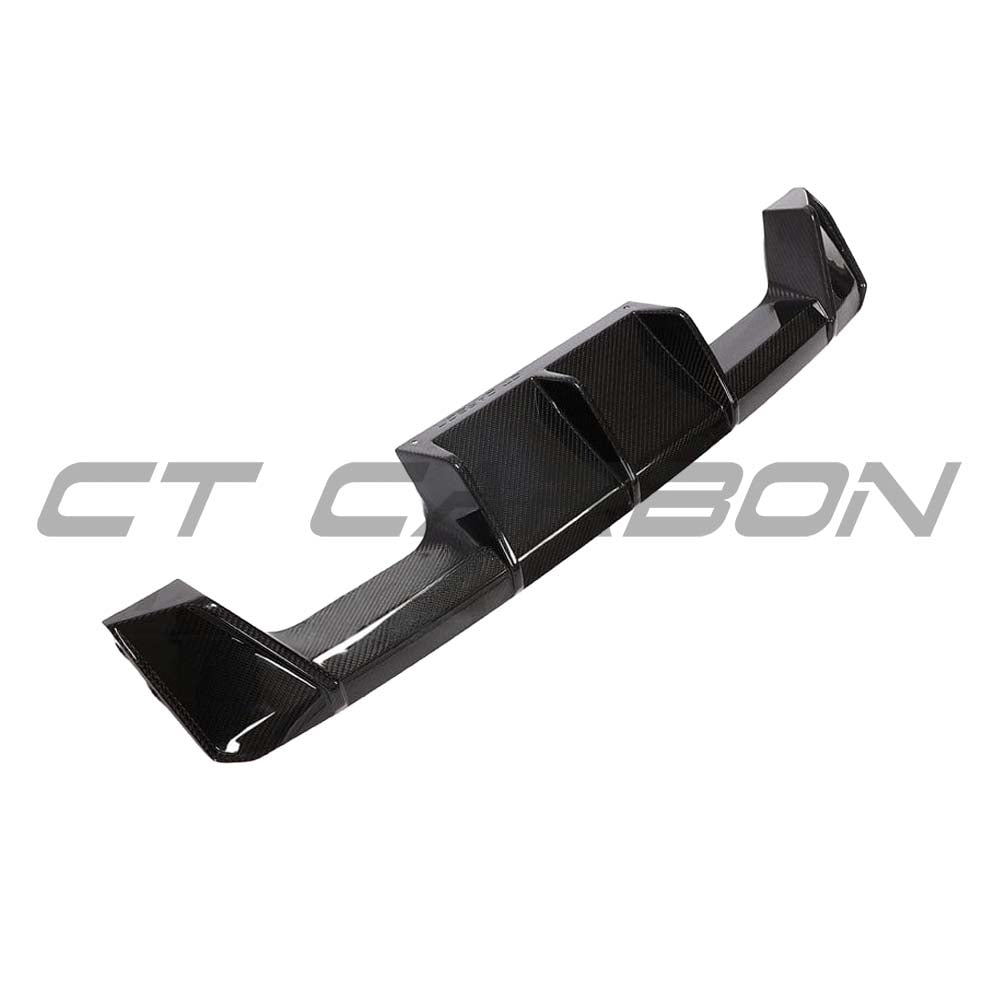 BMW (G82/G83) M4 2021+ CARBON FIBRE REAR END KIT - V3
