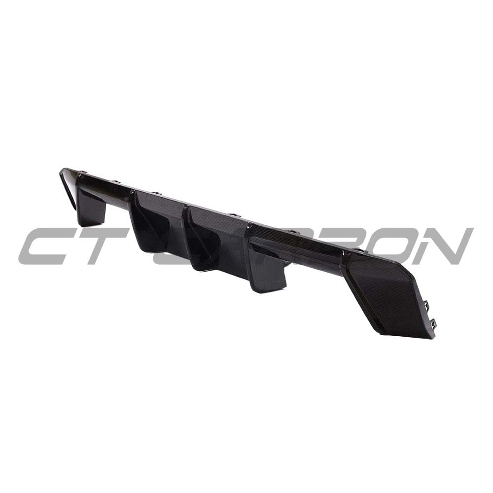 BMW (G82/G83) M4 2021+ CARBON FIBRE REAR END KIT - V1