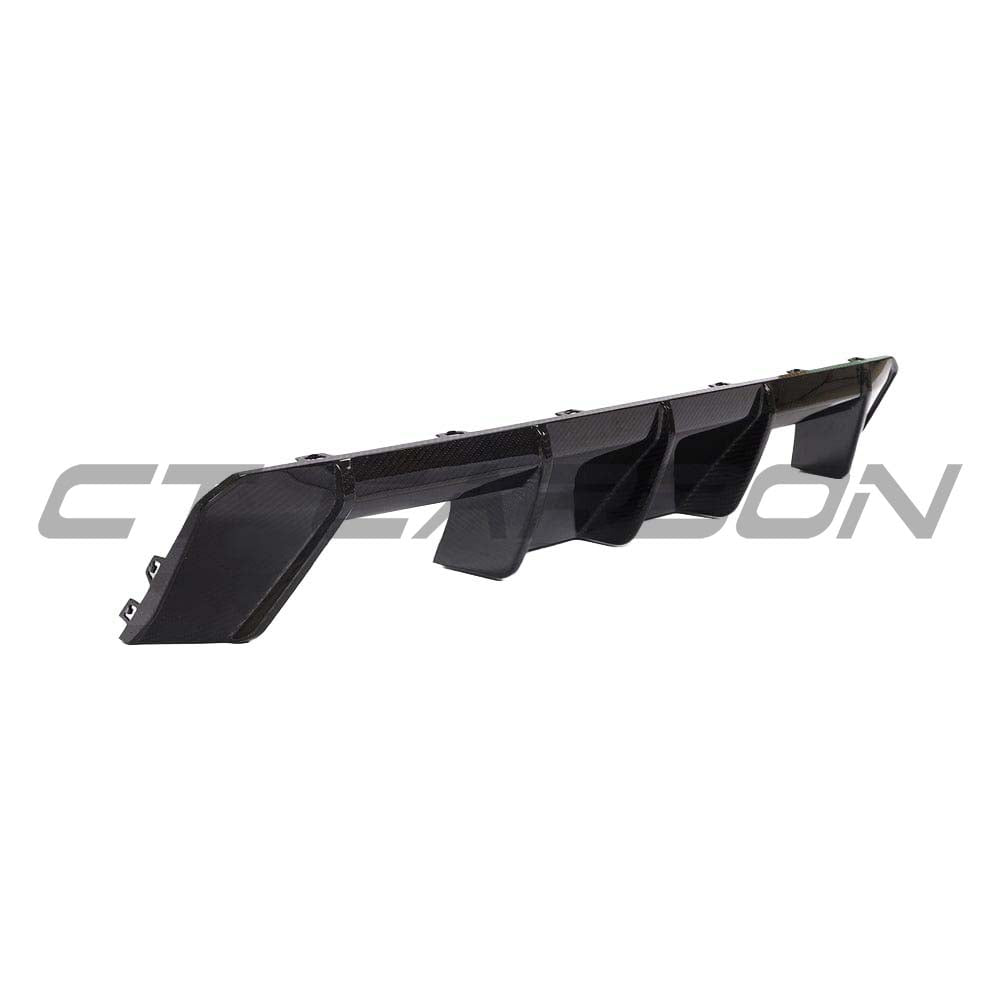 BMW (G82/G83) M4 2021+ CARBON FIBRE REAR END KIT - V2