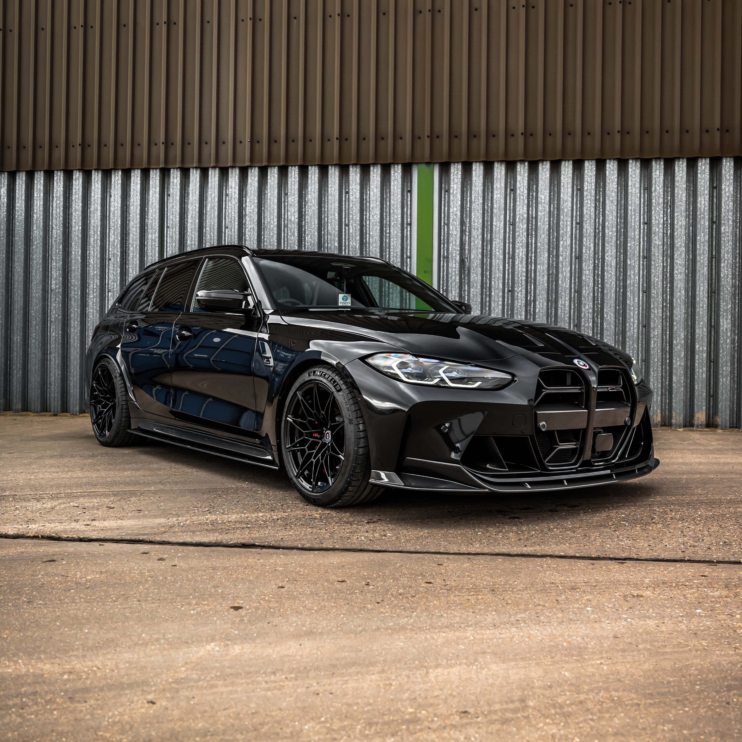 BMW M3/M4 G80/G81/G82/G83 CARBON FIBRE SPLITTER - V2 - CT CARBON
