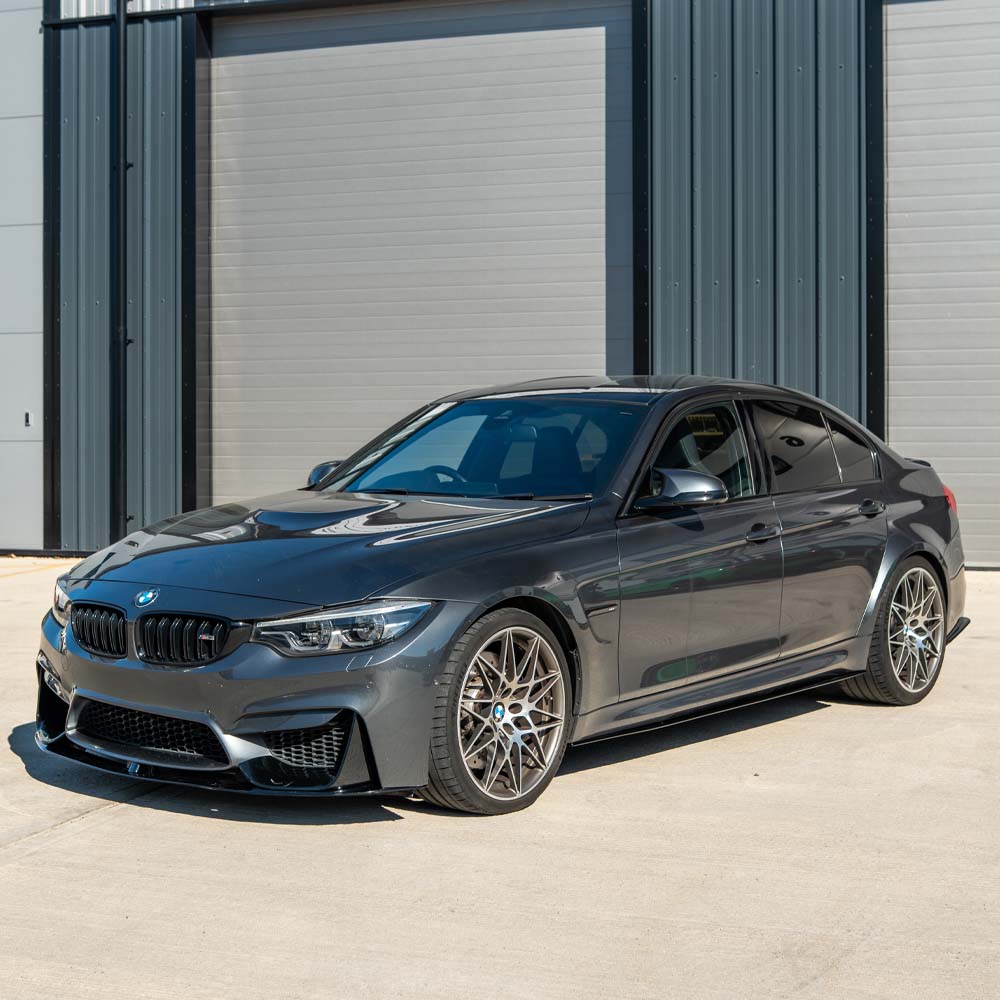 BMW M3/M4 F80/F82/F83 GLOSS BLACK SIDE SKIRTS