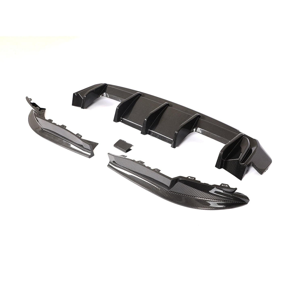 BMW M4 G82/G83 2021+ CARBON FIBRE DIFFUSER V1 - CT DESIGN