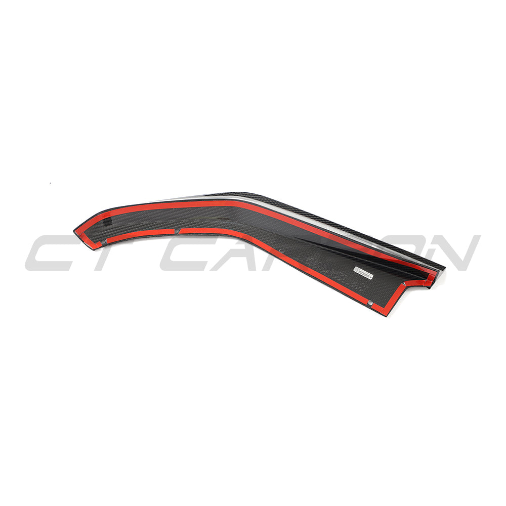 BMW M4 G82/G83 CARBON FIBRE REAR CORNER EXTENSIONS - CT DESIGN