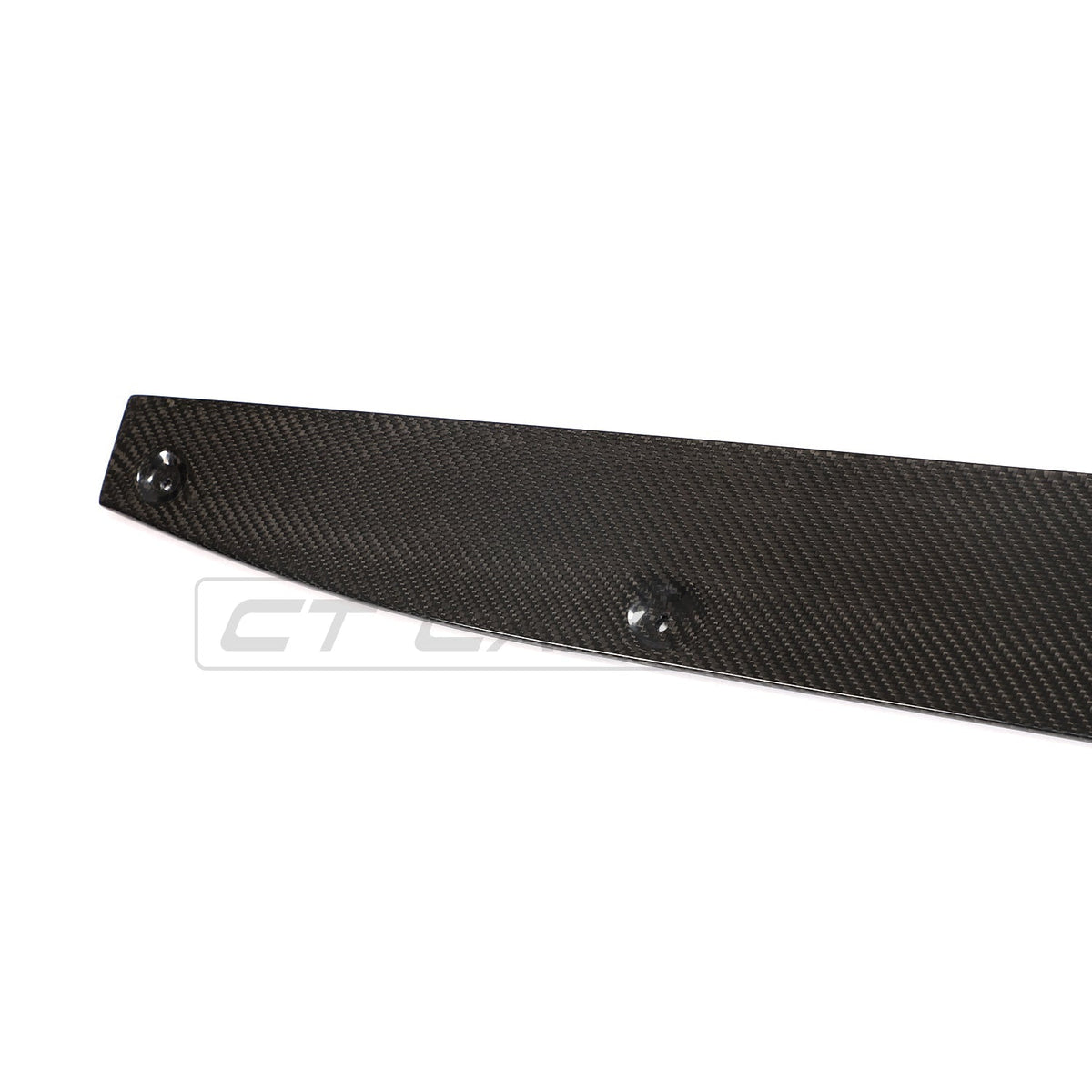 BMW M4 G82/G83 CARBON FIBRE SIDE SKIRT EXTENSIONS V1 - CT DESIGN