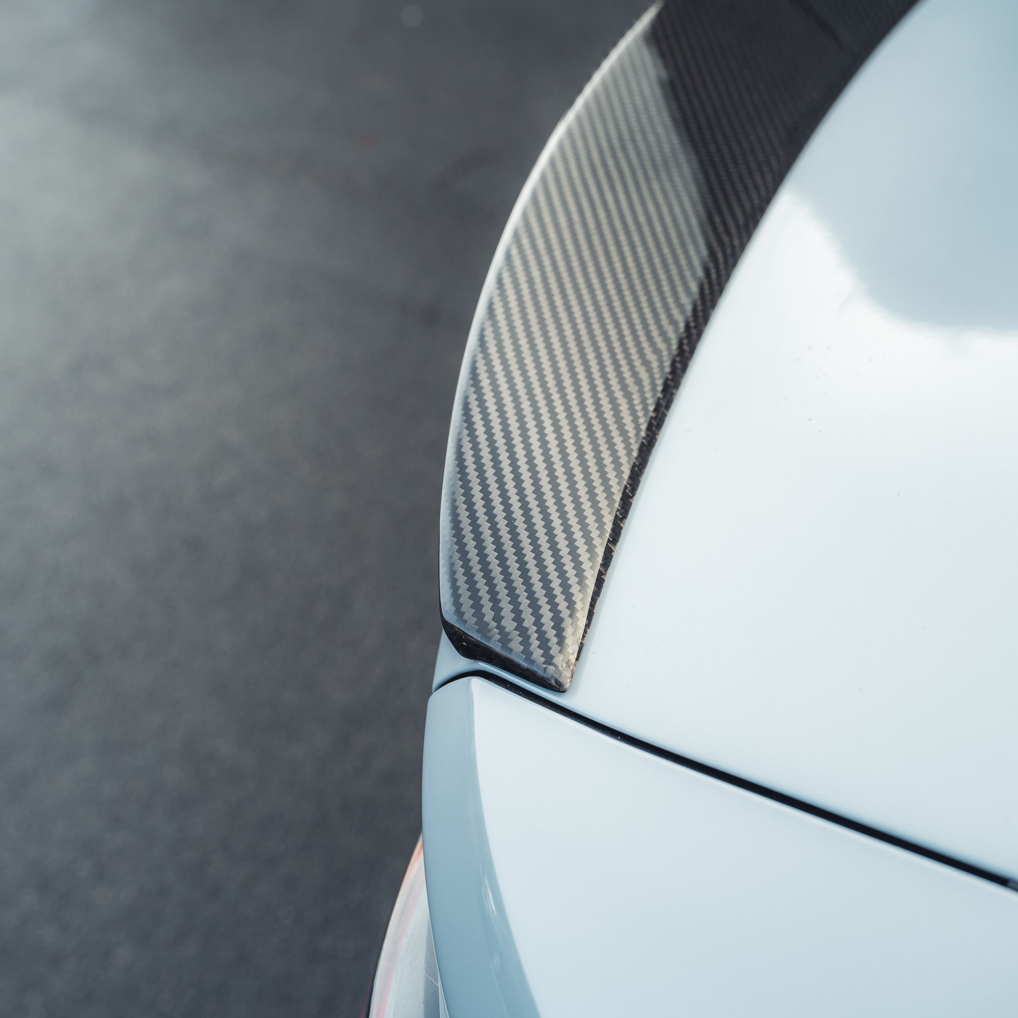 BMW M4/4 SERIES G82/G22 CARBON FIBRE SPOILER - V2 - CT DESIGN