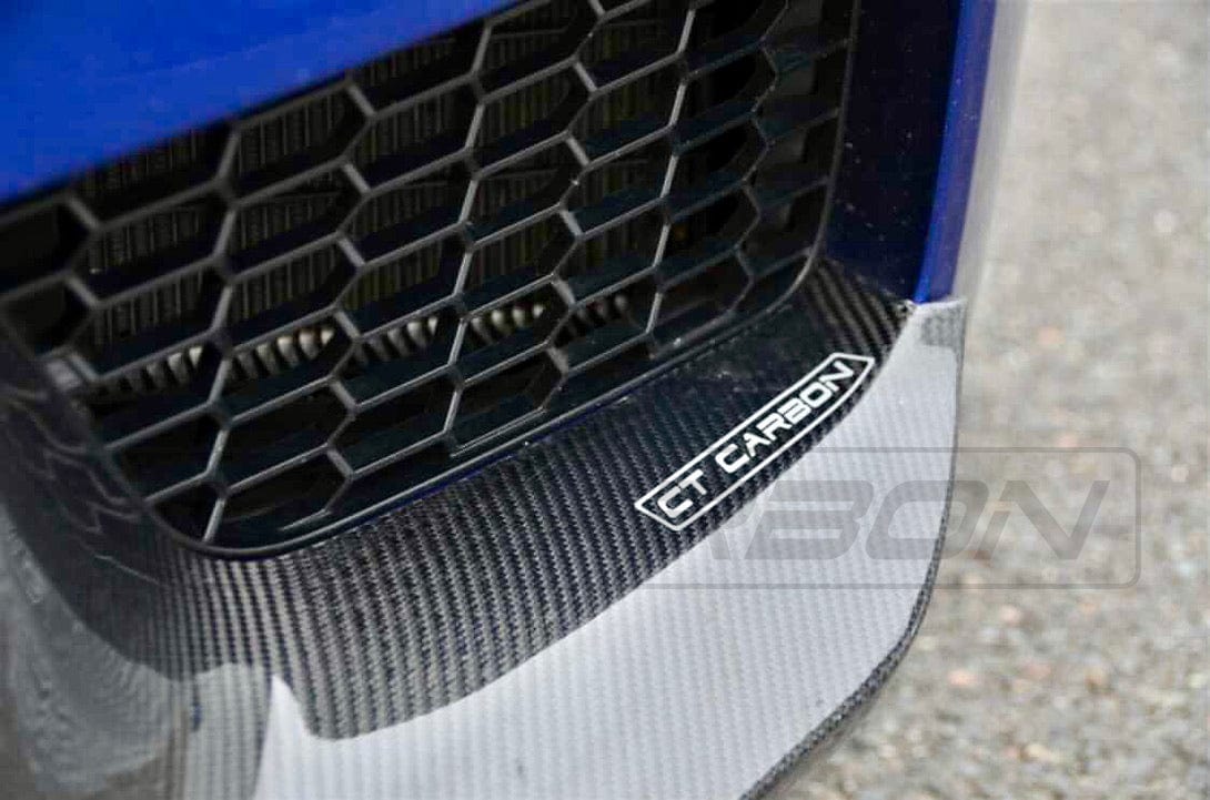 BMW M5 F90 PRE LCI 2017-2020 CARBON FIBRE SPLITTER CORNERS
