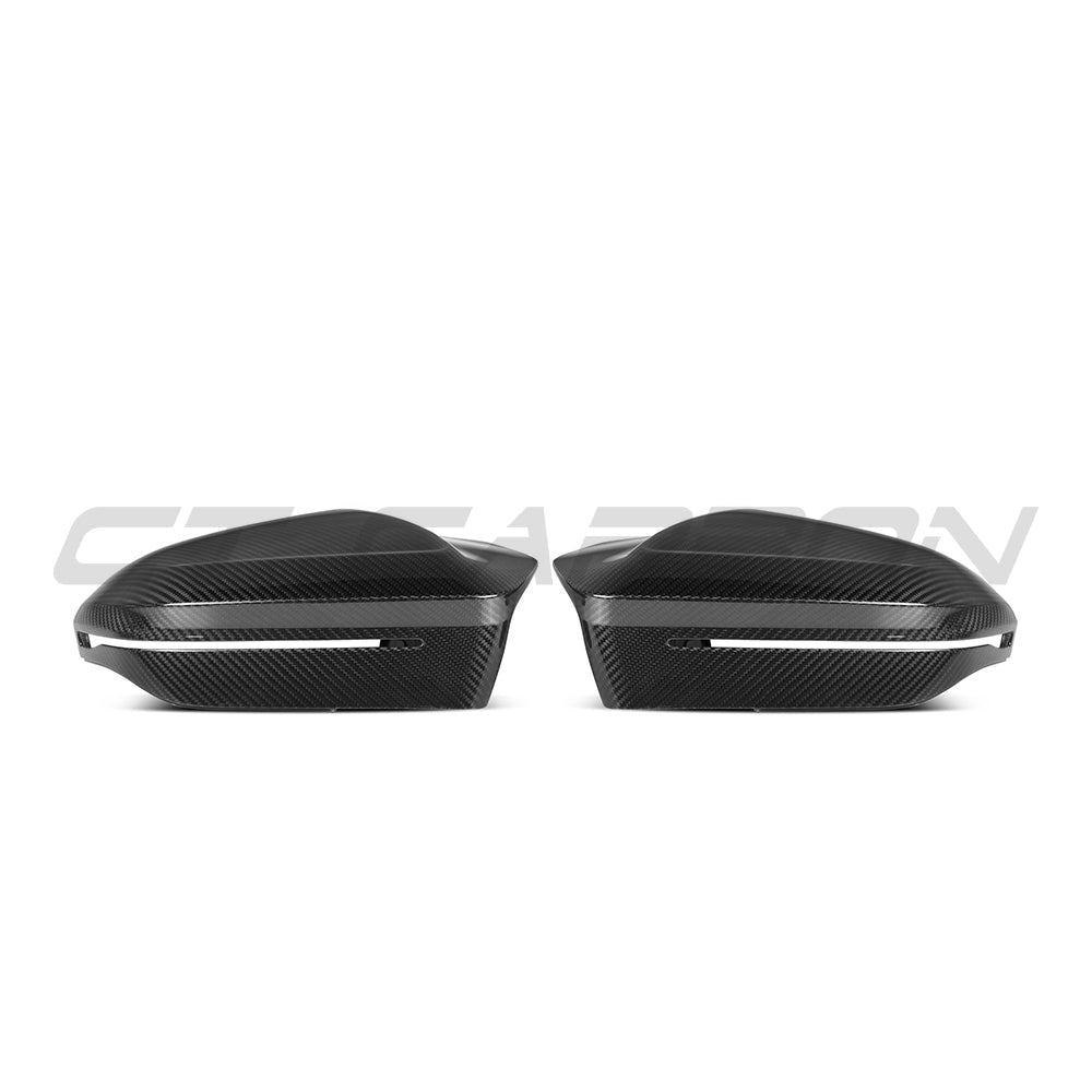 BMW M5 G90/G99, 5 SERIES & i5 M60 G60/G61 CARBON FIBRE MIRRORS - RHD