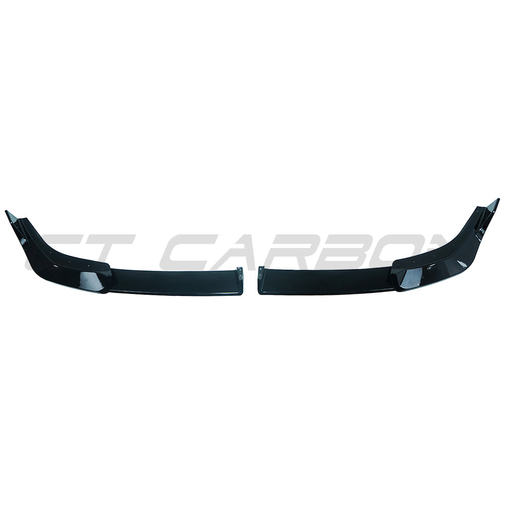 BMW U10 X2 2023+ GLOSS BLACK SPLITTER - V1