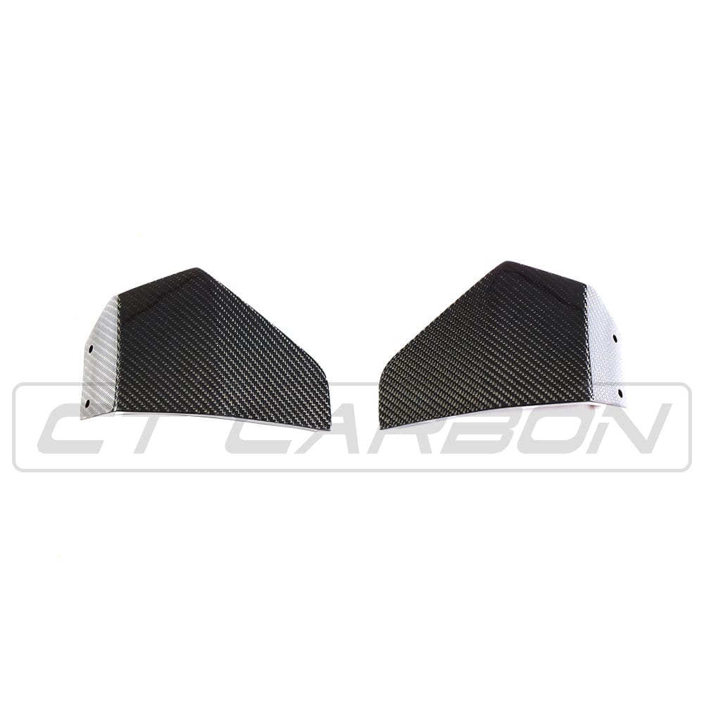 BMW X3 G01 2017-2021 PRE LCI CARBON FIBRE CORNER SPLITTERS