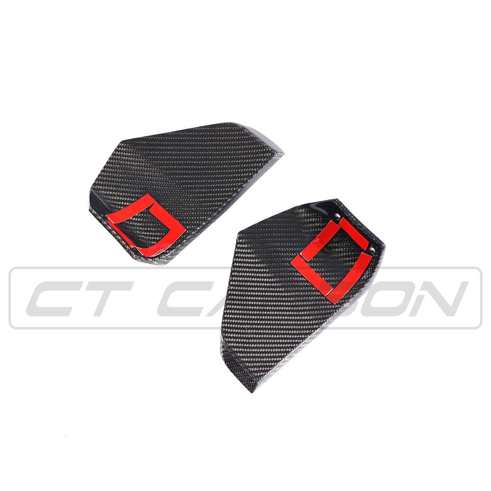 BMW X3 G01 2017-2021 PRE LCI CARBON FIBRE CORNER SPLITTERS