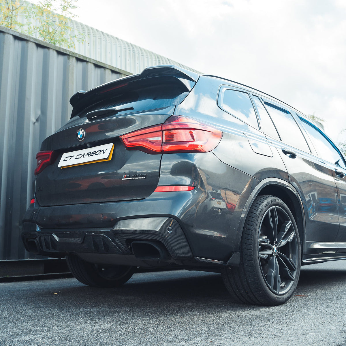 BMW X3 G01 2017-2024 CARBON FIBRE SPOILER