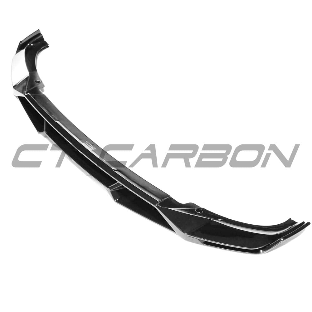 BMW X3 G01 & IX3 G08 LCI 2022-2024 GLOSS BLACK SPLITTER - V1