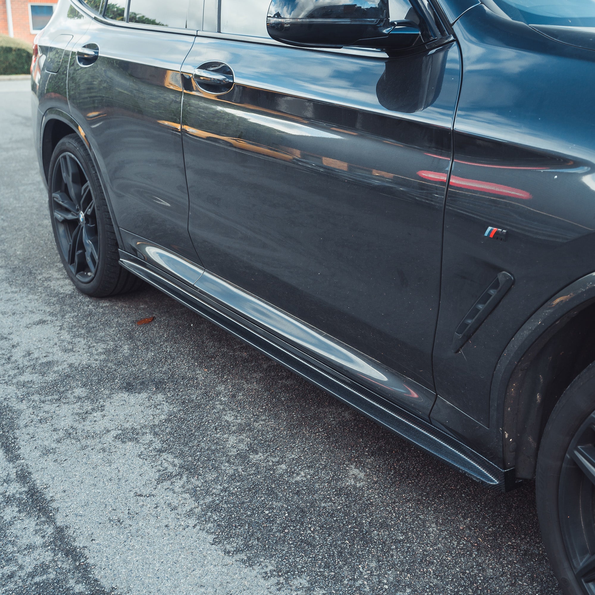 BMW X3M/X4M F97/F98 (18-21) CARBON FIBRE SIDE SKIRTS