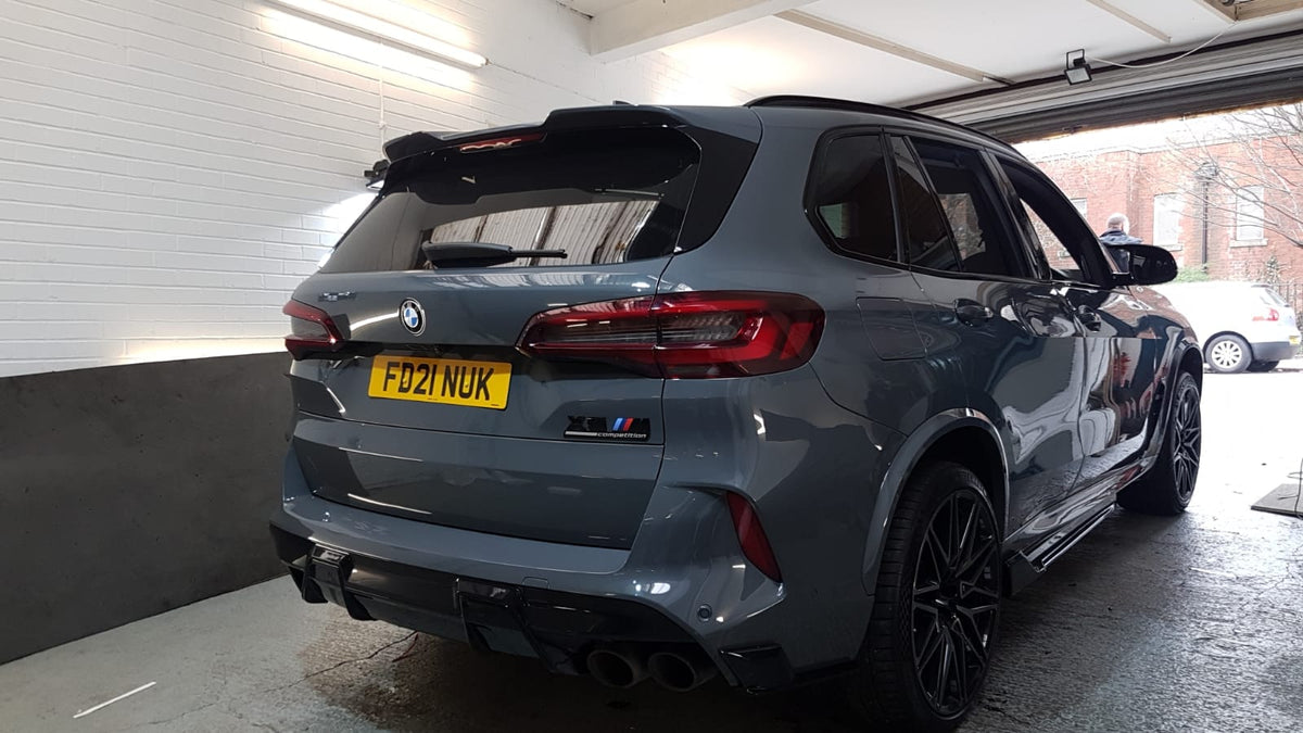 BMW X5M F95 2019-2022 PRE-LCI GLOSS BLACK KIT