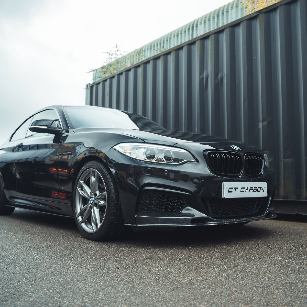 BMW F22 2 SERIES FULL CARBON FIBRE KIT - V1