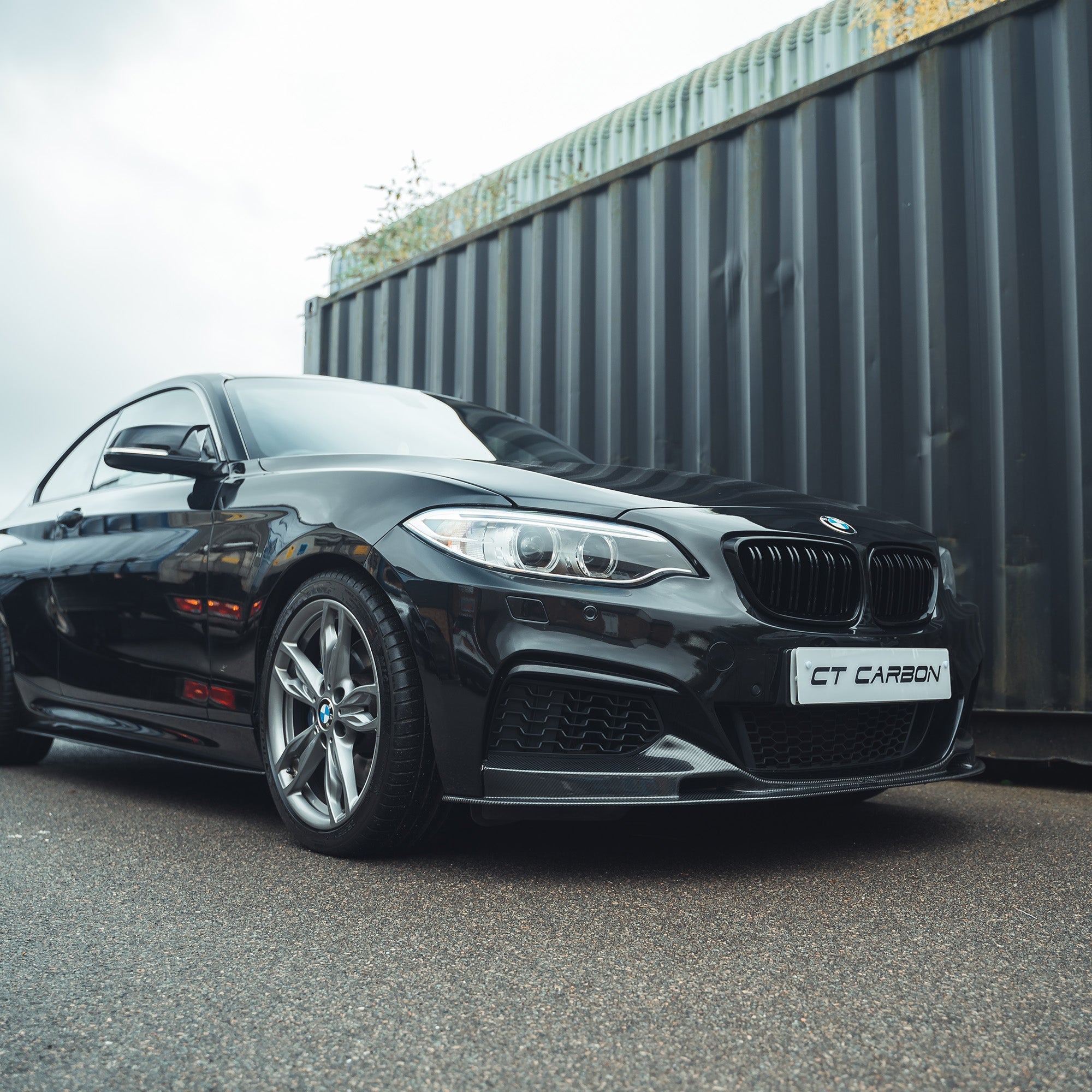 BMW F22 2 SERIES FULL CARBON FIBRE KIT - V1