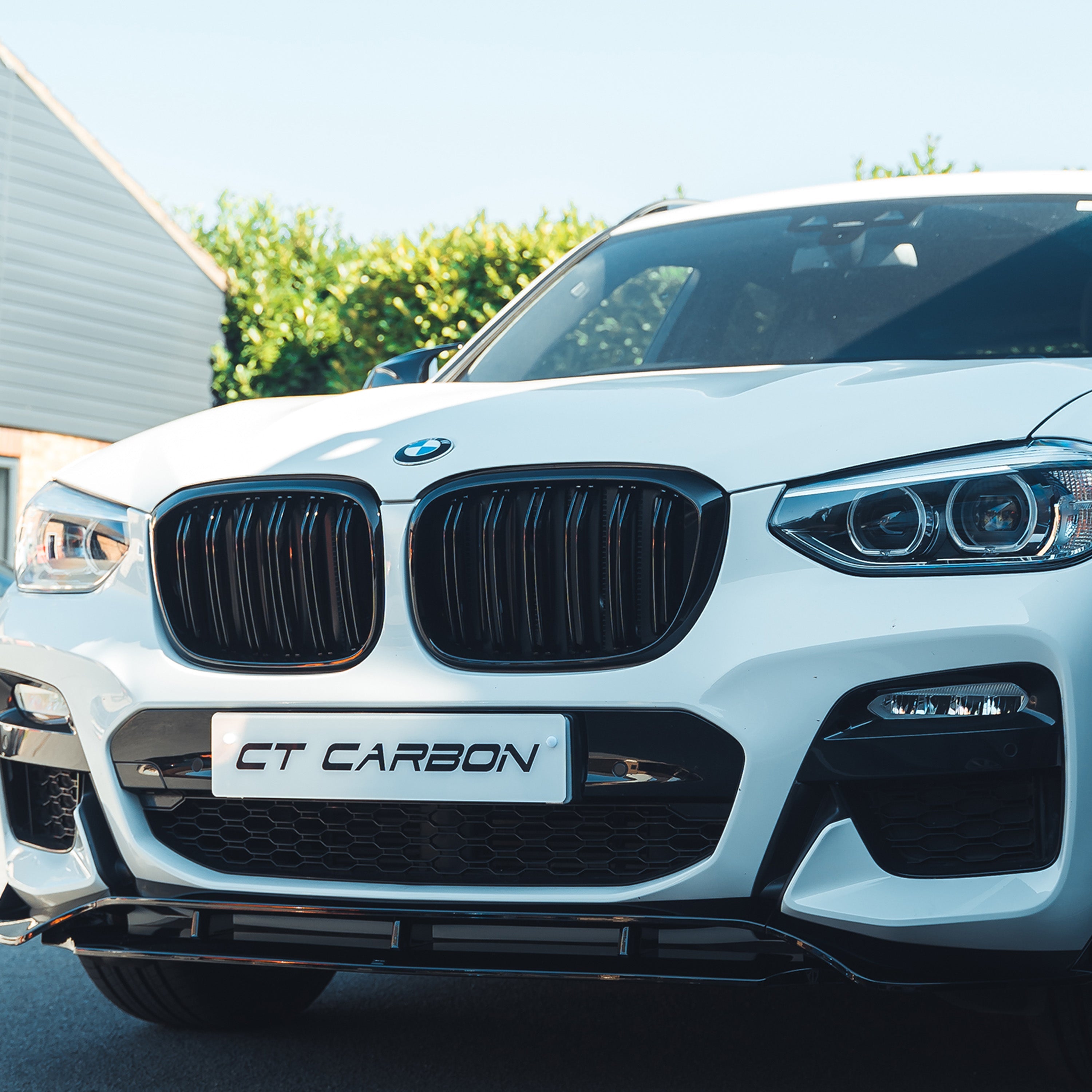 BMW G01 X3 2017-2021 DOUBLE SLAT BLACK GRILLES