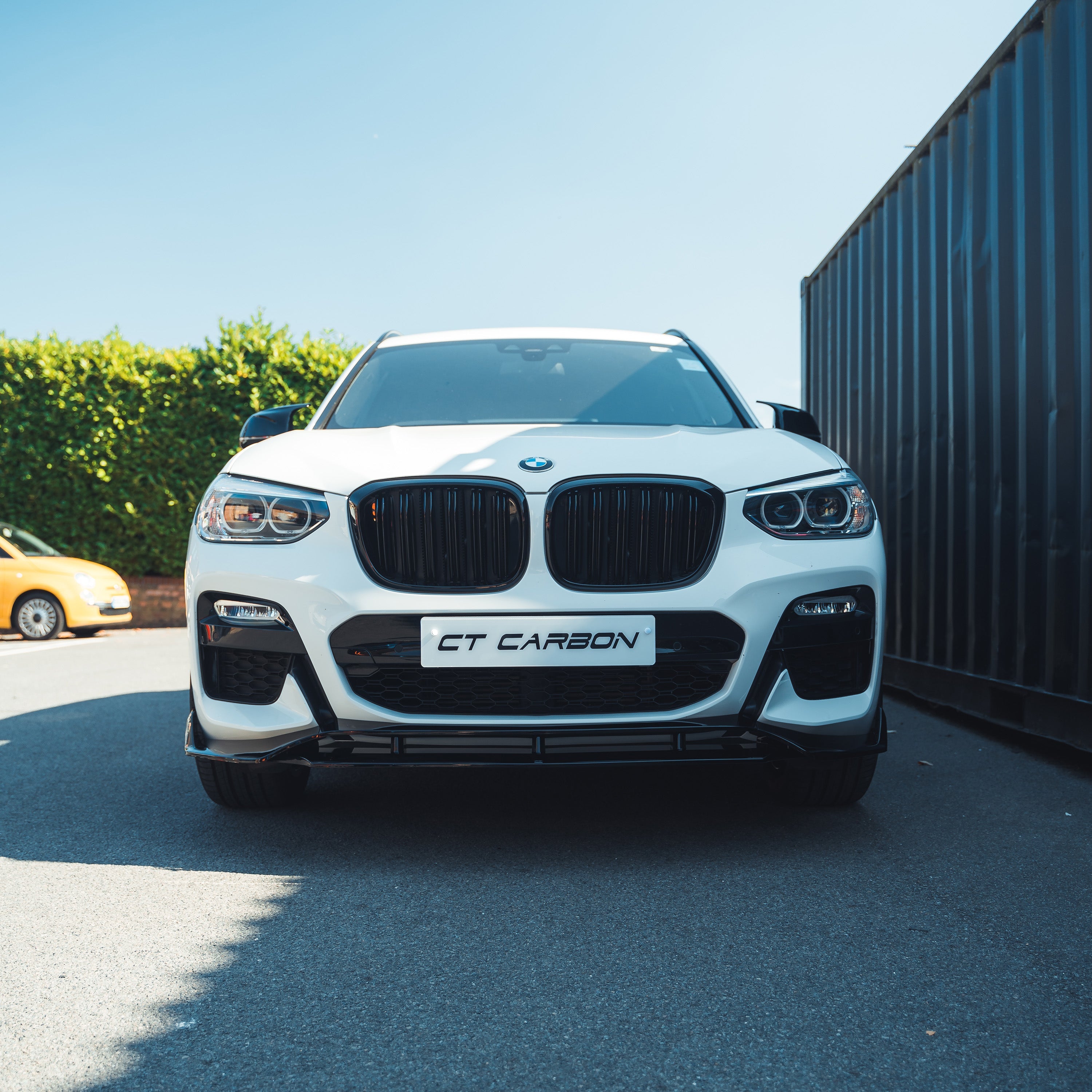 BMW G01 X3 2017-2021 DOUBLE SLAT BLACK GRILLES