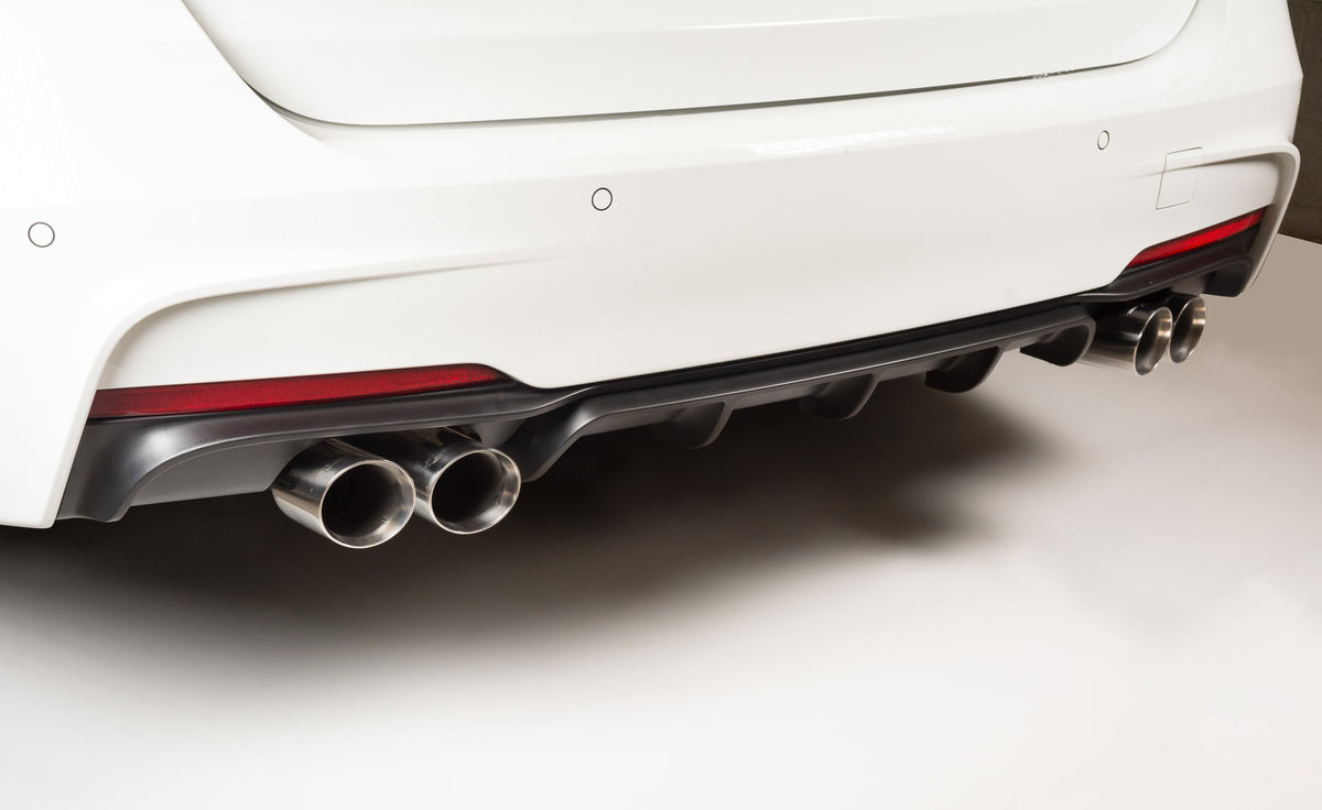 BMW 325D (F30 LCI/F31 LCI) (2015-19) Quad Exit M3 Style Performance Exhaust Conversion