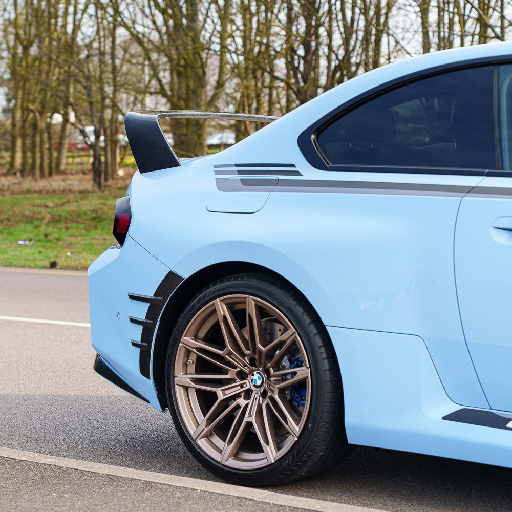 BMW G87 M2 / G42 2 SERIES CARBON FIBRE WING - V5