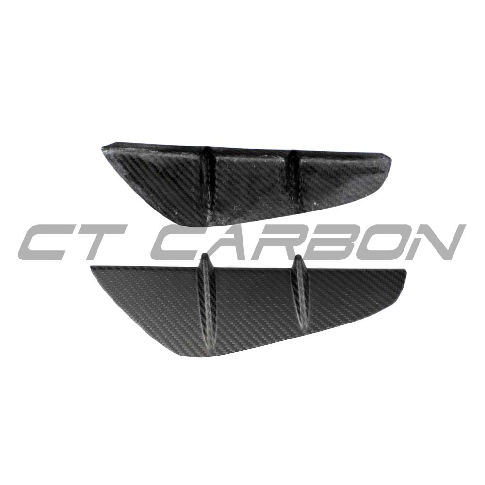 AUDI RSQ8 2025+ FACELIFT CARBON FIBRE FRONT VENT TRIM - CT DESIGN