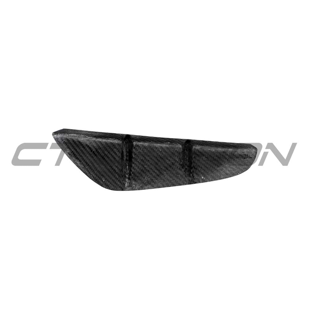 AUDI RSQ8 2025+ FACELIFT CARBON FIBRE FRONT VENT TRIM - CT DESIGN