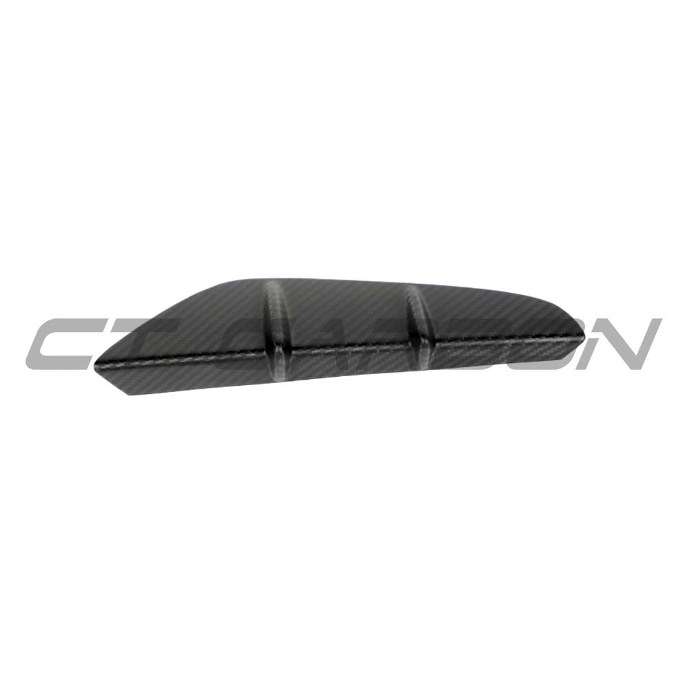 AUDI RSQ8 2025+ FACELIFT CARBON FIBRE FRONT VENT TRIM - CT DESIGN