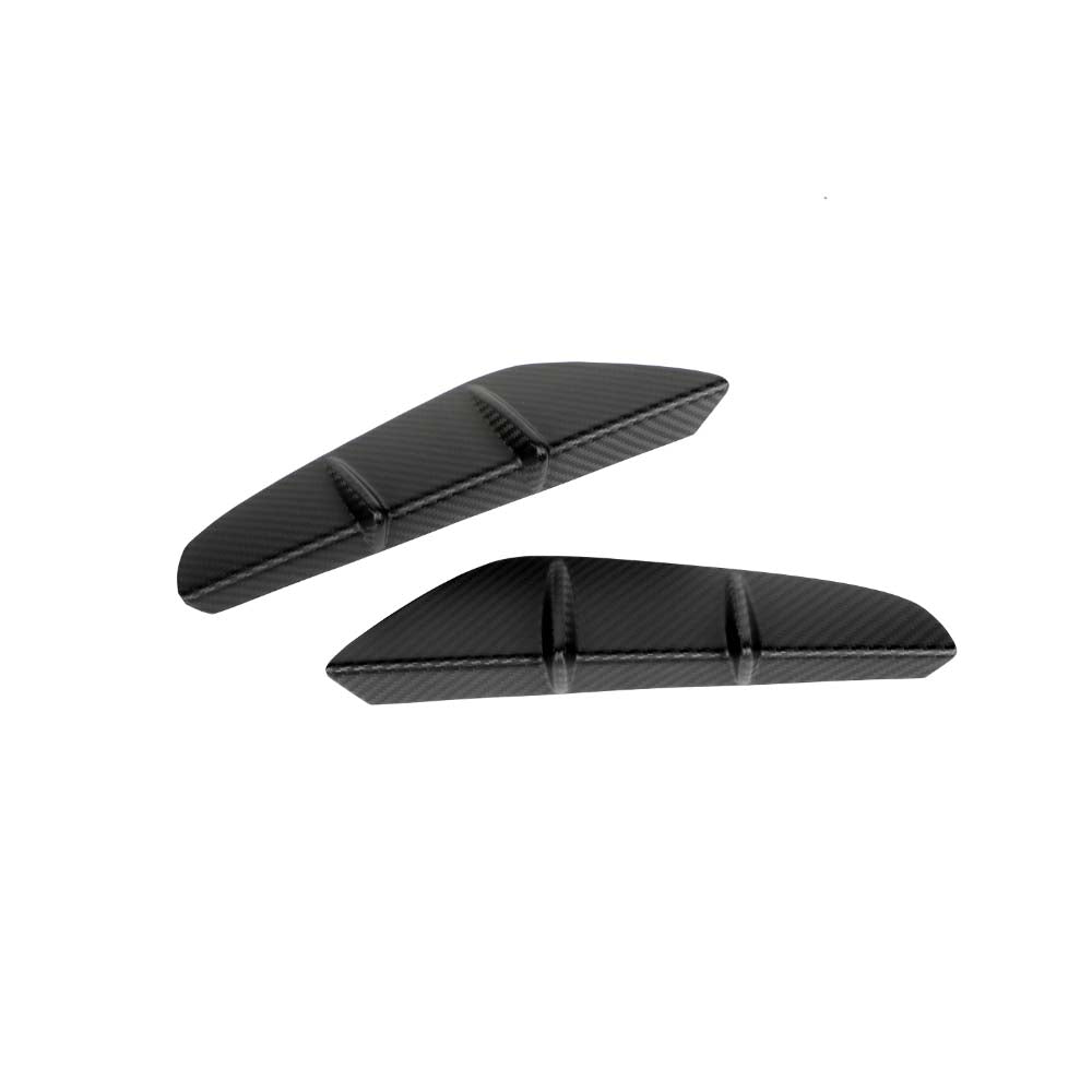 AUDI RSQ8 2025+ FACELIFT CARBON FIBRE FRONT VENT TRIM - CT DESIGN