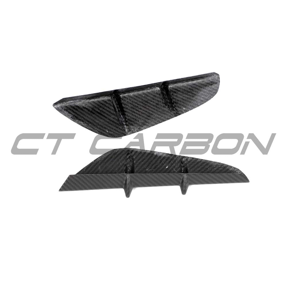 AUDI RSQ8 2025+ FACELIFT CARBON FIBRE FRONT VENT TRIM - CT DESIGN