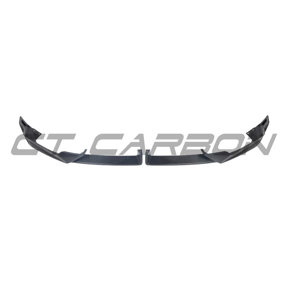 BMW G05 X5 LCI 2023+ CARBON FIBRE SPLITTER - V1