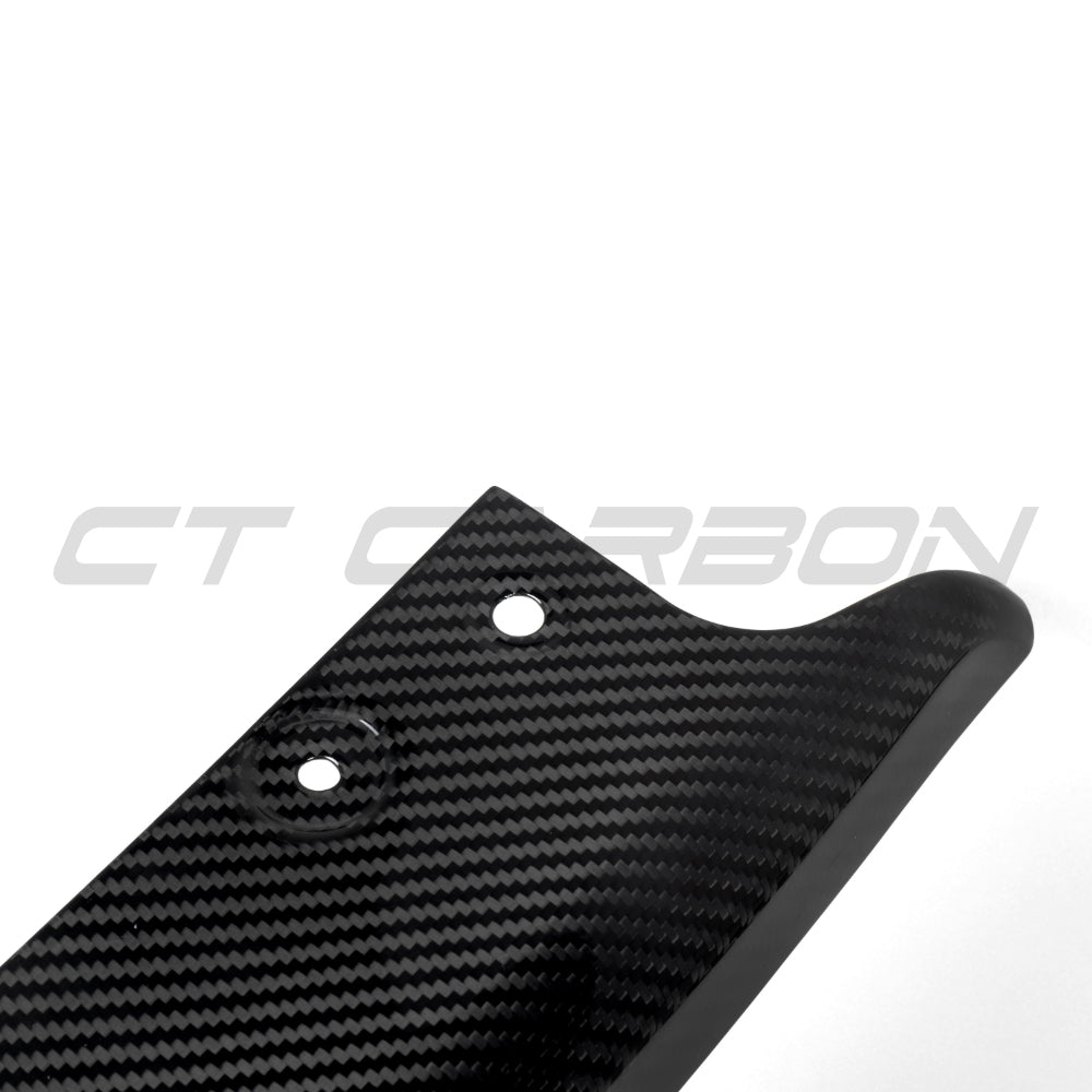 BMW G05 X5 2019+ PRE LCI M SPORT CARBON FIBRE REAR BUMPER CORNERS