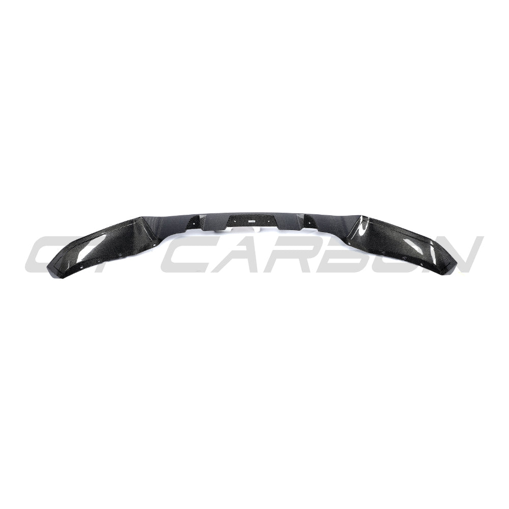 BMW G05 X5 LCI 2023+ CARBON FIBRE SPLITTER - V2