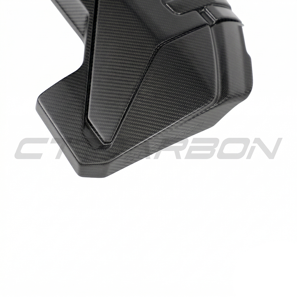 AUDI RS3 8Y 2020+ MATTE CARBON FIBRE ENGINE COVER - CT DESIGN