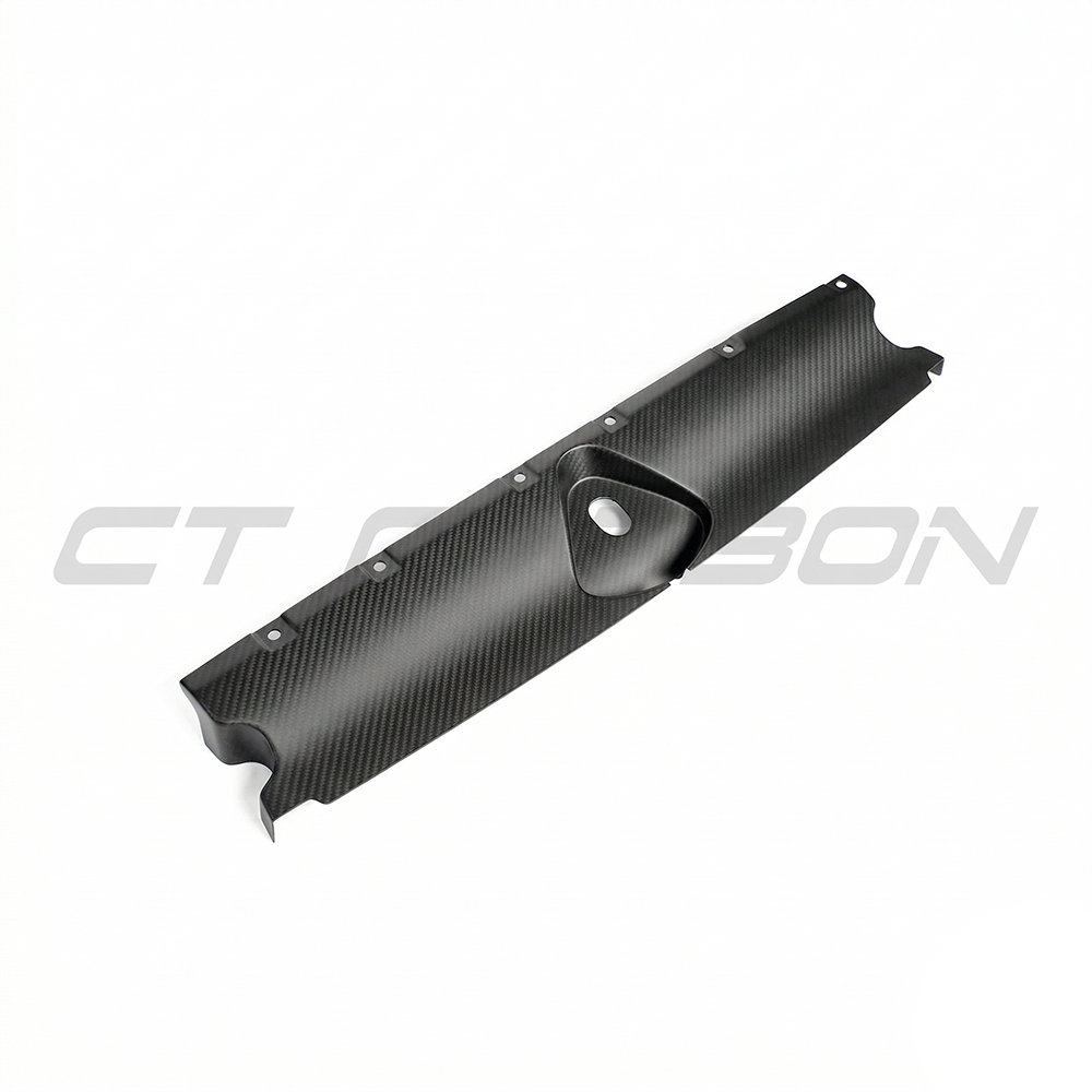 AUDI RS3 8Y 2020+ MATTE CARBON FIBRE ENGINE BAY SCUTTLE TRIM