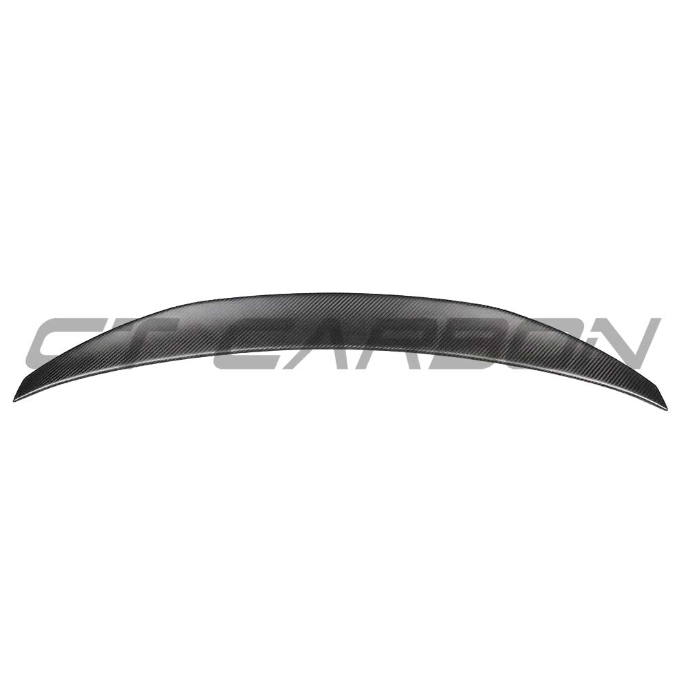 AUDI A3/S3/RS3 8Y 2022+ SALOON MATTE CARBON FIBRE SPOILER - CT DESIGN V2
