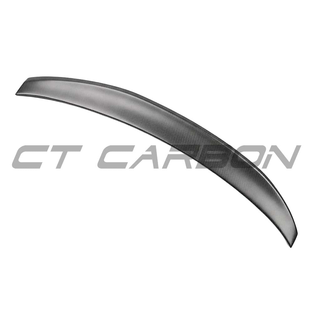 AUDI A3/S3/RS3 8Y 2022+ SALOON MATTE CARBON FIBRE SPOILER - CT DESIGN V2