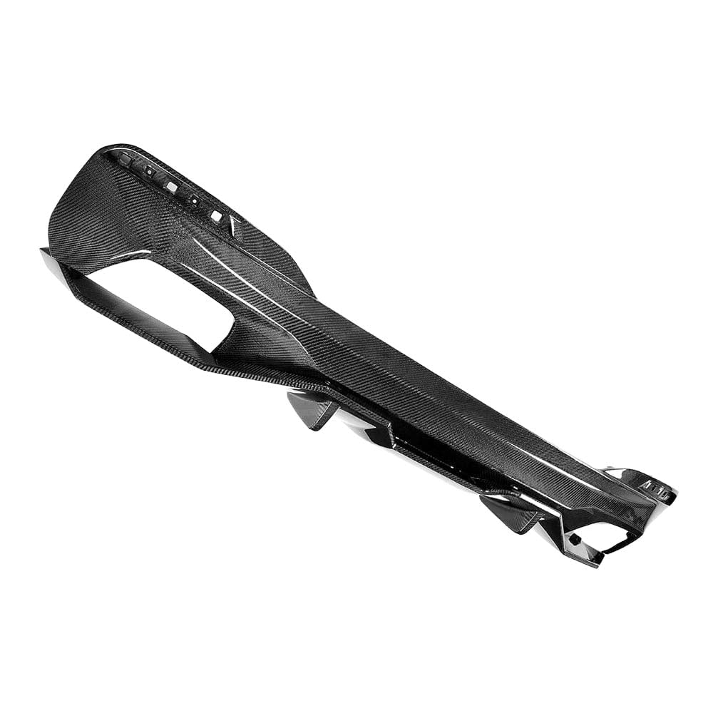 BMW G30 5 SERIES 2017-2023 CARBON FIBRE DIFFUSER - V1