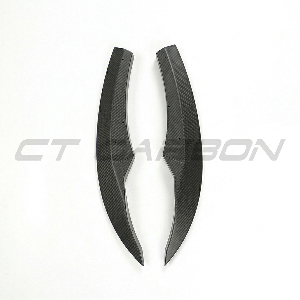 AUDI RS3 8Y 2022-2024 SPORTBACK MATTE CARBON FIBRE DIFFUSER - V1 - CT DESIGN
