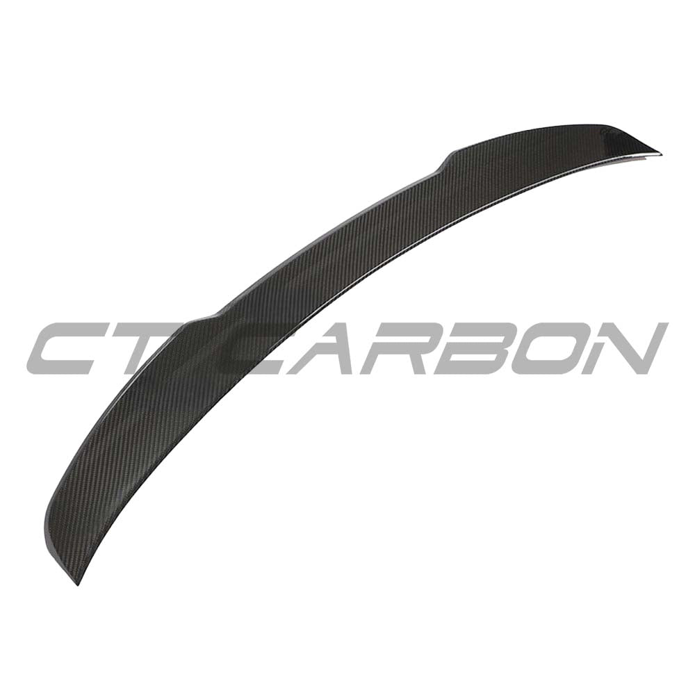 AUDI A3/S3/RS3 8Y 2022+ SALOON MATTE CARBON FIBRE SPOILER - CT DESIGN
