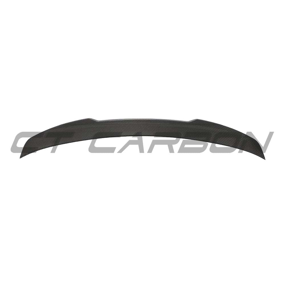 AUDI A3/S3/RS3 8Y 2022+ SALOON MATTE CARBON FIBRE SPOILER - CT DESIGN