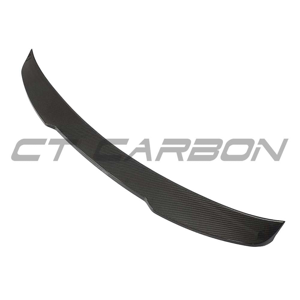 AUDI A3/S3/RS3 8Y 2022+ SALOON MATTE CARBON FIBRE SPOILER - CT DESIGN