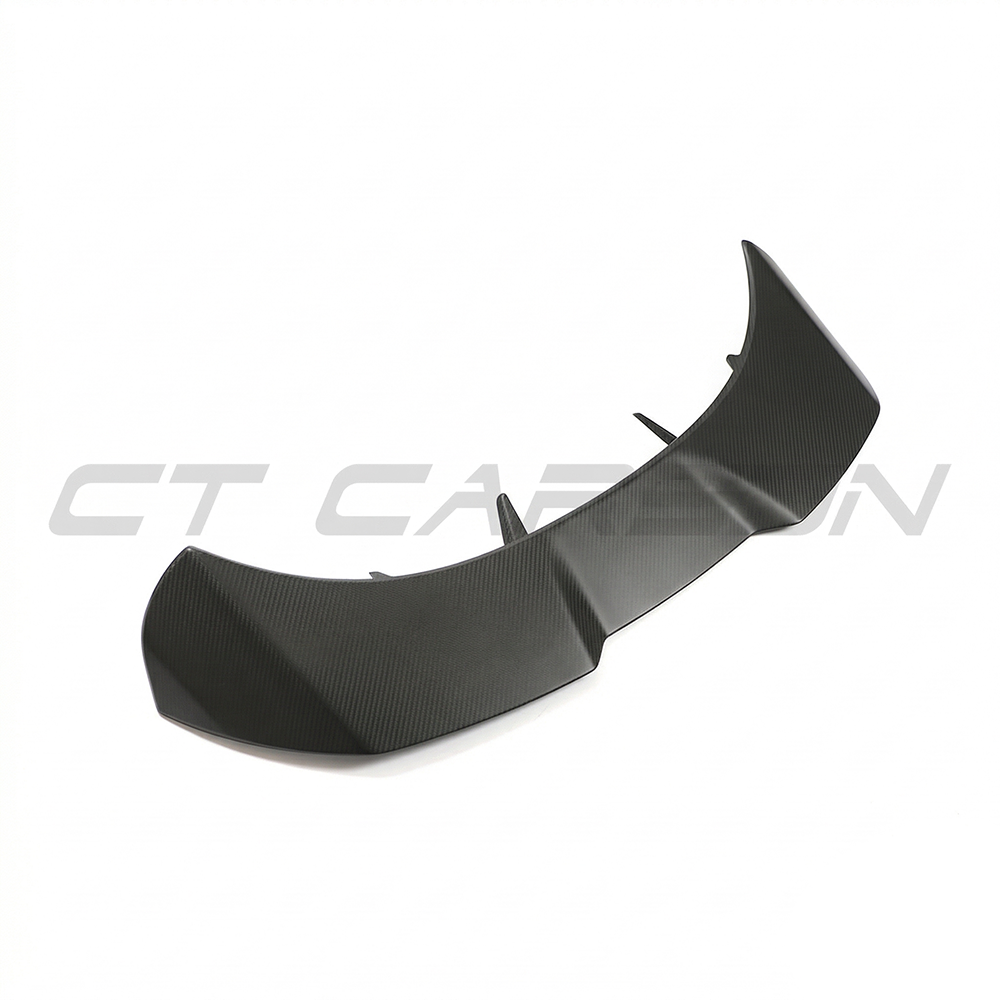 AUDI A3/S3/RS3 8Y 2022+ SPORTBACK MATTE CARBON FIBRE SPOILER - CT DESIGN