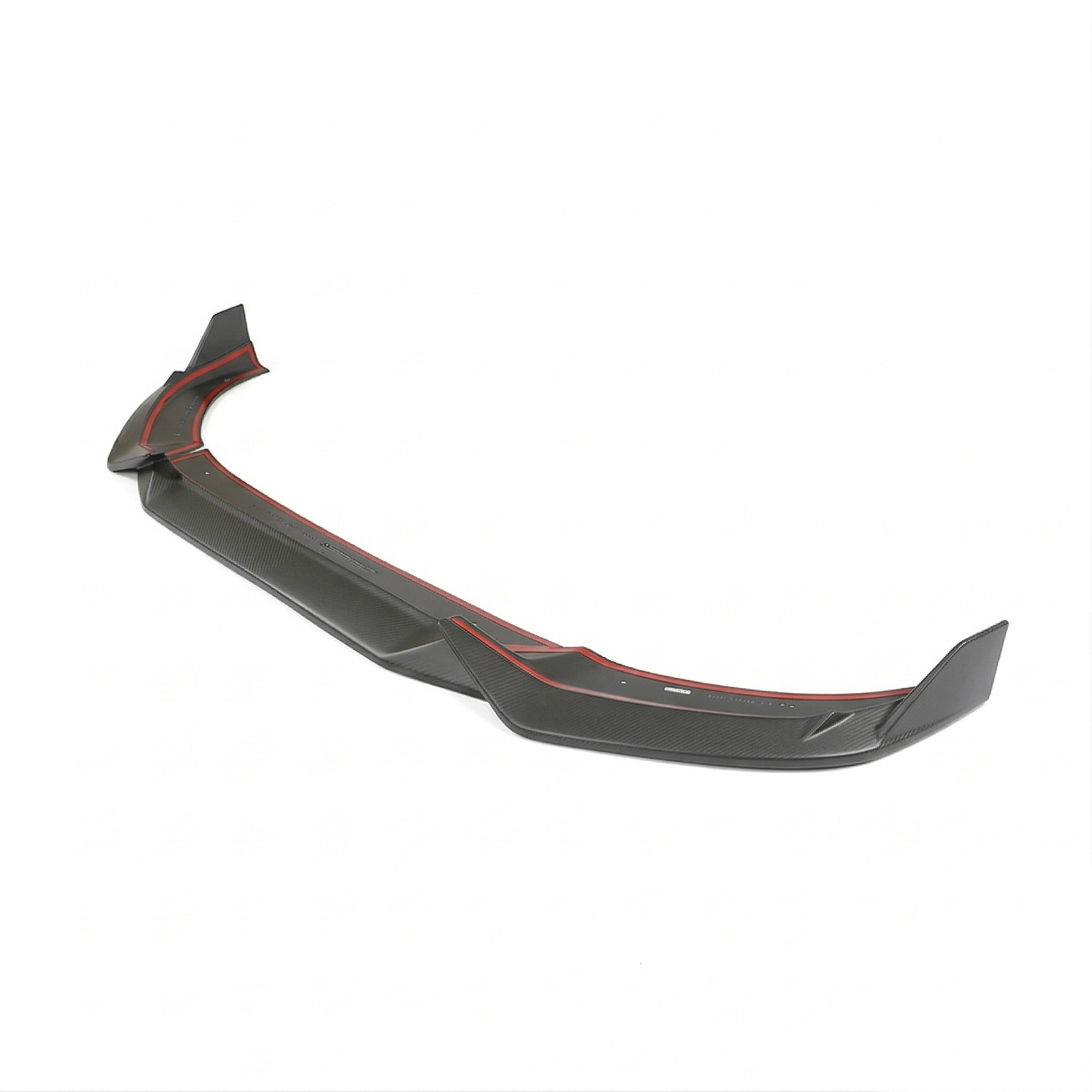 AUDI RSQ8 2020-2025 MATTE CARBON FIBRE FRONT SPLITTER - CT DESIGN