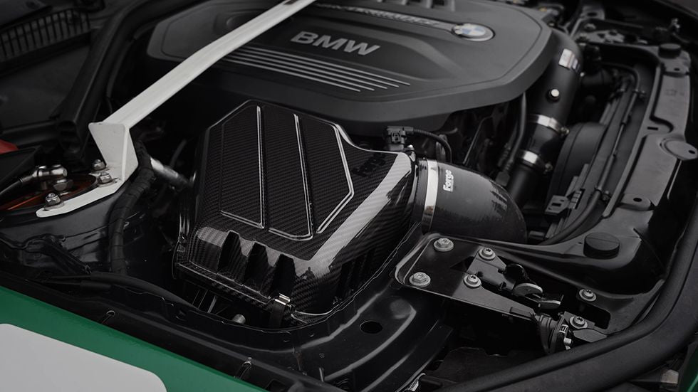 Forge Motorsport Carbon Induction Kit for BMW B58 M140 M240 340i 440i