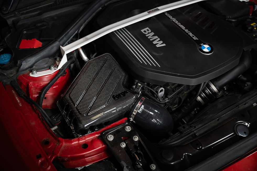 Forge Motorsport Carbon Induction Kit for BMW B58 M140 M240 340i 440i