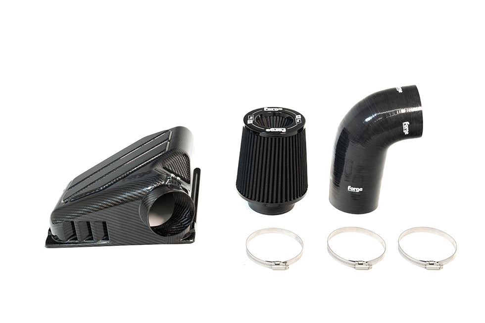 Forge Motorsport Carbon Induction Kit for BMW B58 M140 M240 340i 440i