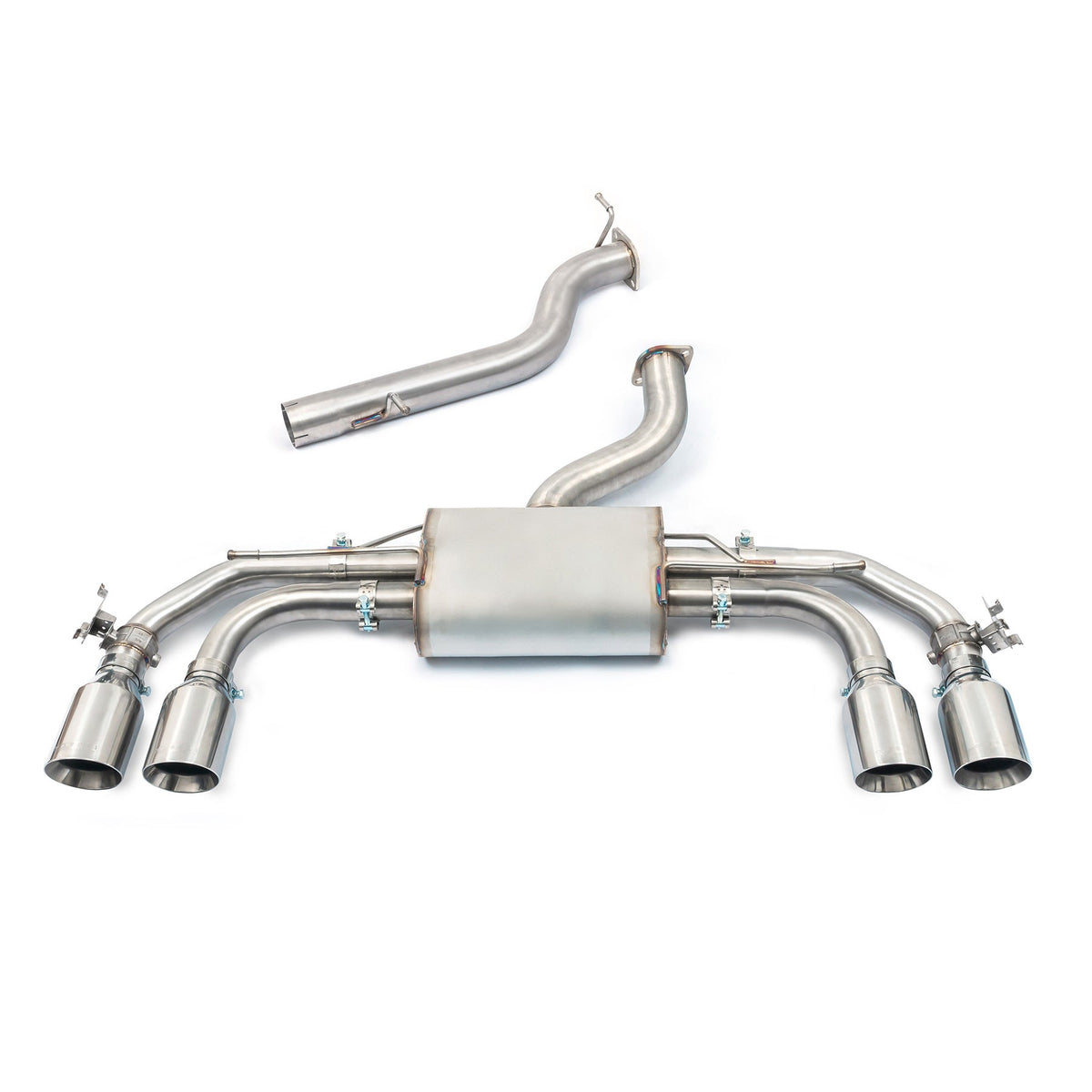 VW Tiguan R (21>) 2.0 TSI Race GPF Back Performance Exhaust
