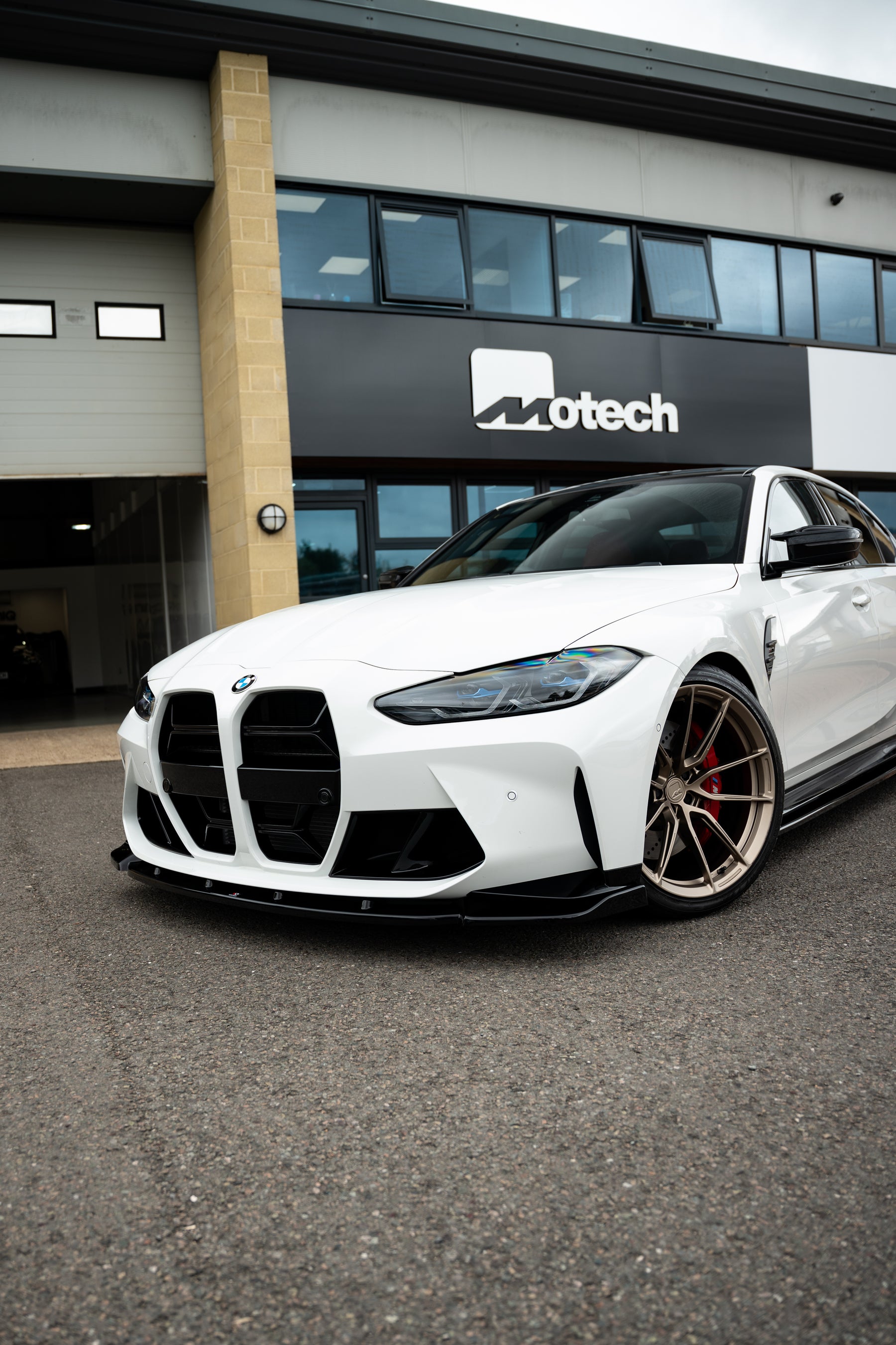 M3 G80 M-W4 19/20" Neodyme Gold Forged Wheels