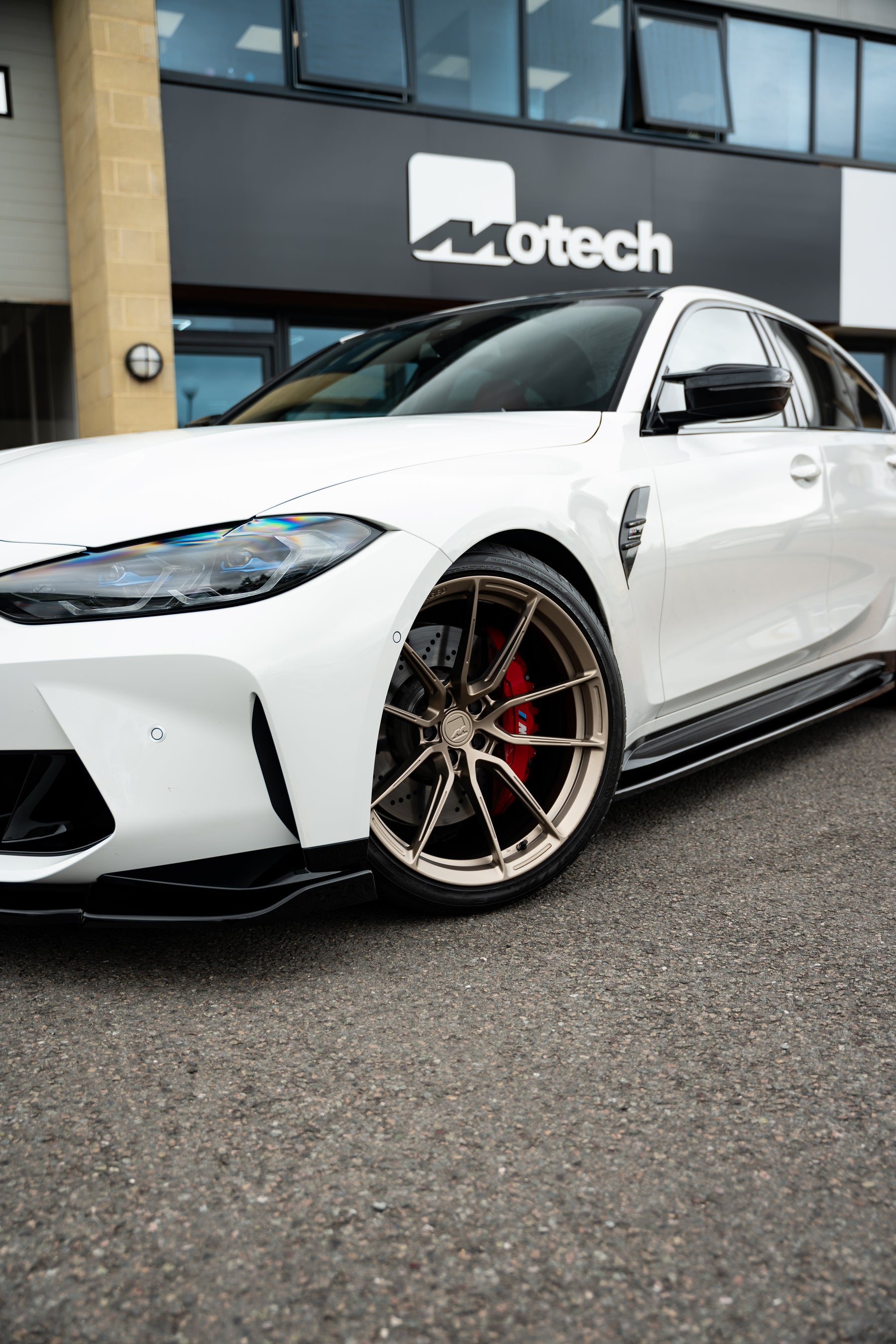 M3 G80 M-W4 19/20" Neodyme Gold Forged Wheels
