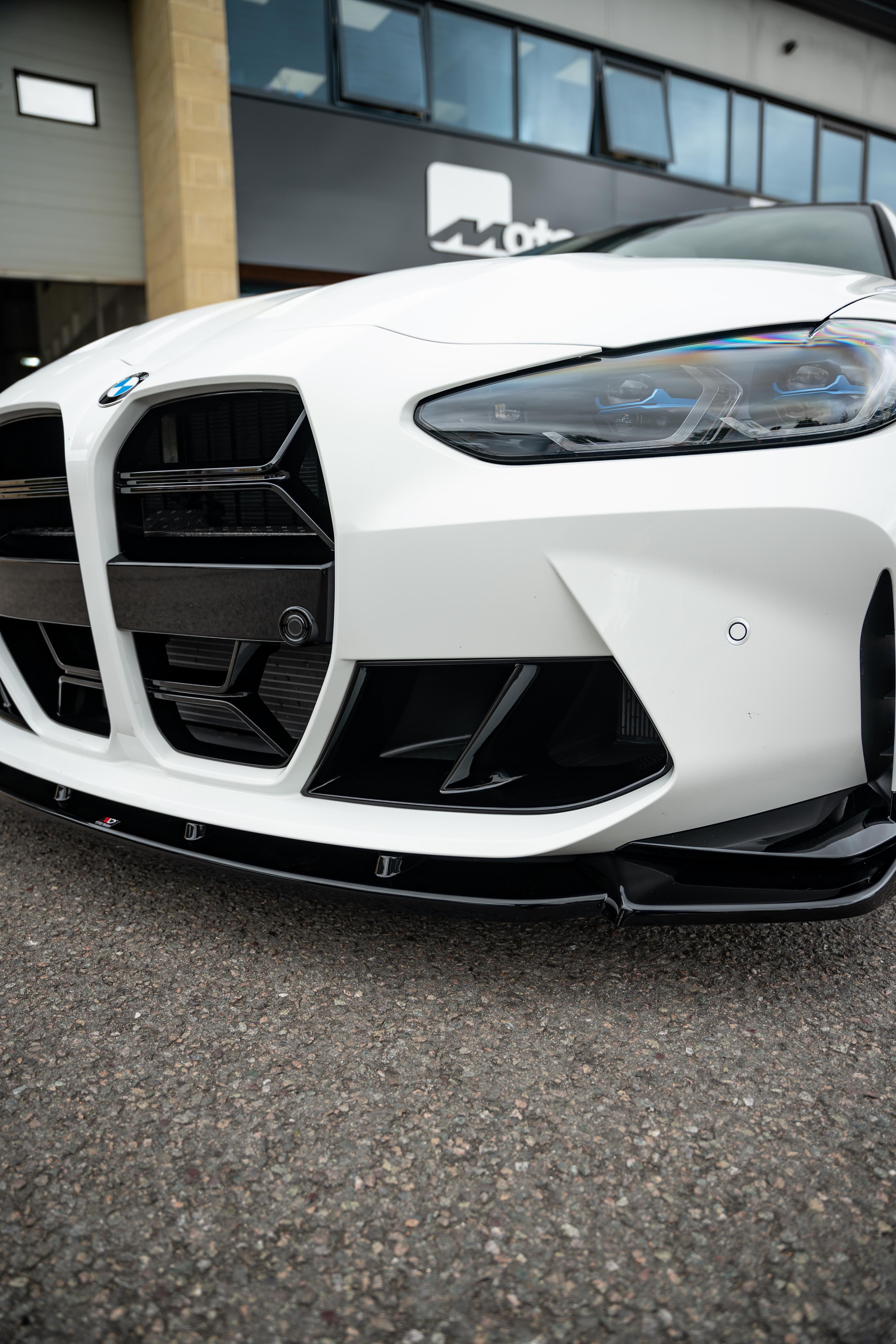 BMW M3 G80/G81 Gloss Black Lower Air Ducts